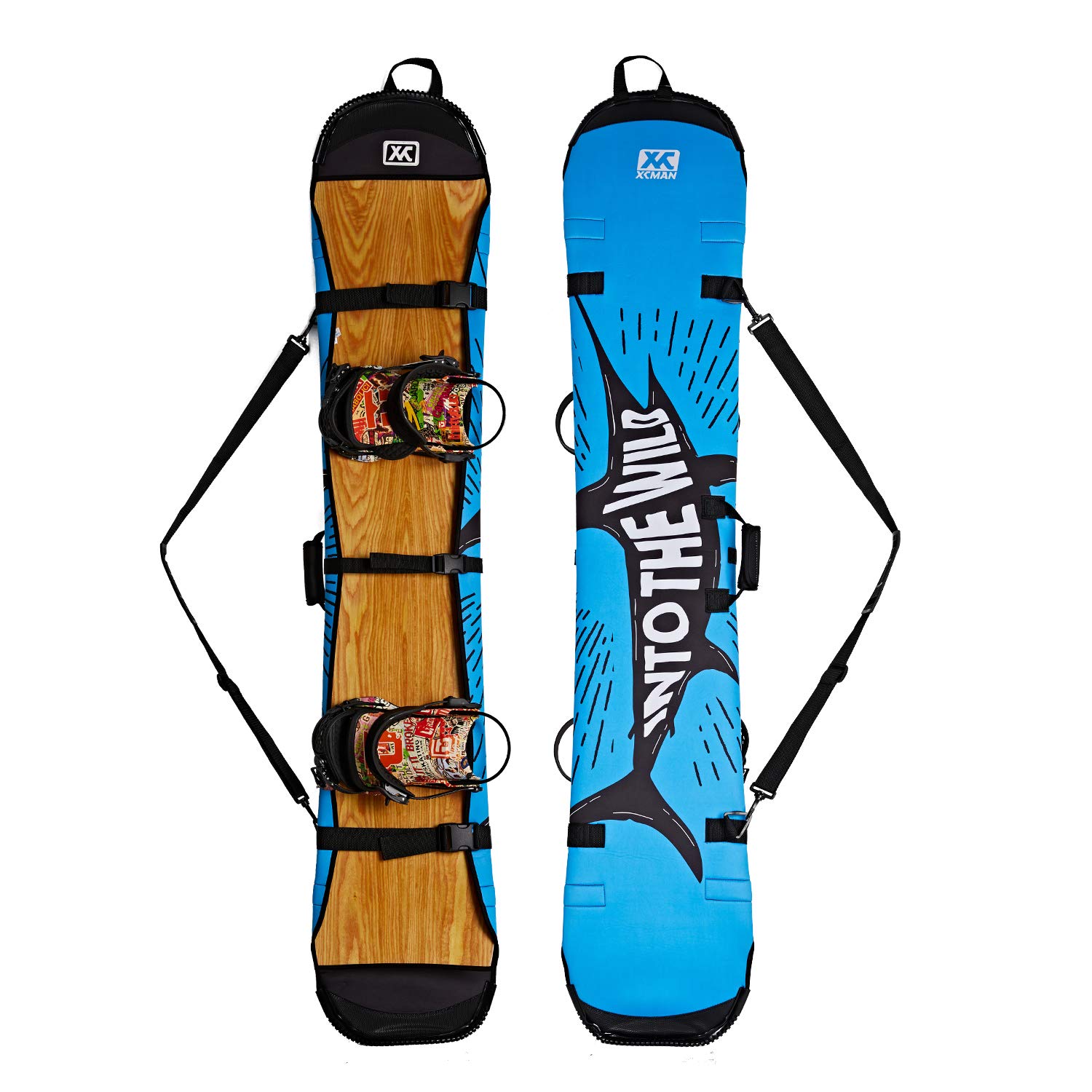 Amazon | XCMAN ソールカバー スノーボード用 ネオプレーン素材 2WAY